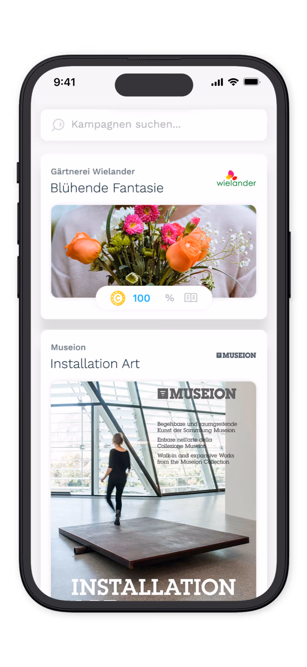 Shopping App Entwicklung