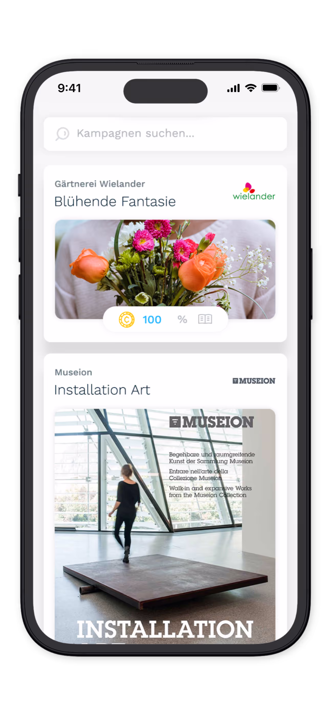 Shopping App Entwicklung